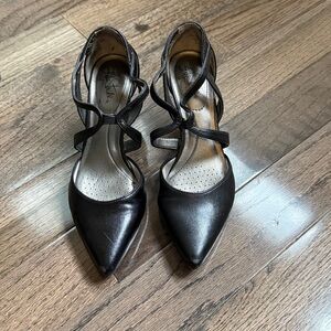 Life Stride Women's Black Pumps - 8M